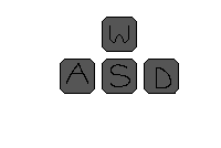 WASD Control Scheme